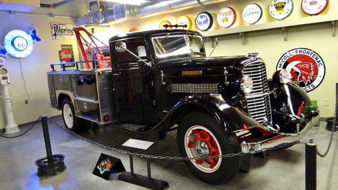 Muzeum motoryzacji Heritage Park Historical Village w Calgary