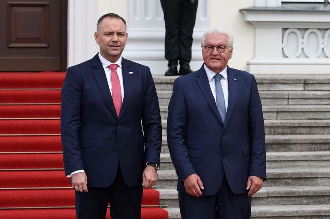Wizyta Karola Nawrockiego w Niemczech