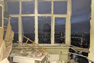 Atak dronów na Moskwę! Uszkodzone domy, zamknięte lotniska