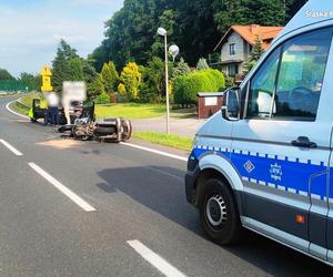 Tragiczny wypadek na Śląsku Cieszyńskim. Nie żyje 43-letnia pasażerka motocykla