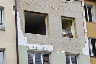 Potężna eksplozja gazu w Rzeszowie! Z mieszkania wyleciały wszystkie okna [ZDJĘCIA]