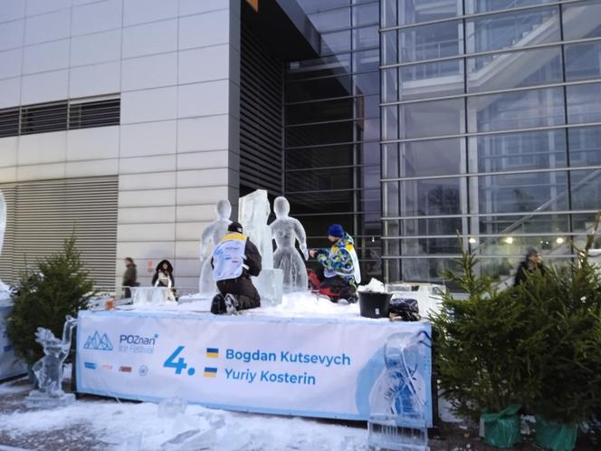 Trzeci dzień Poznań Ice Festival 2022