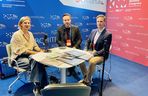 Kongres Nowej Mobilności: Maciej Franta, Michał Lorbiecki, Dorota Niećko