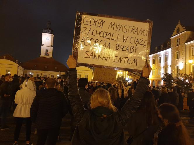 ''Czarny Marsz'' w Białymstoku