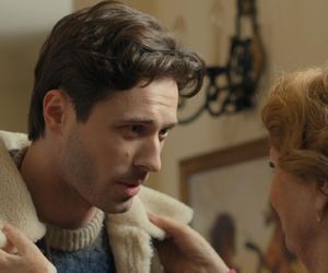 	Barwy szczęścia odc. 3197. Józefina Rawiczowa (Elżbieta Jarosik), Cezary (Marcel Opaliński)