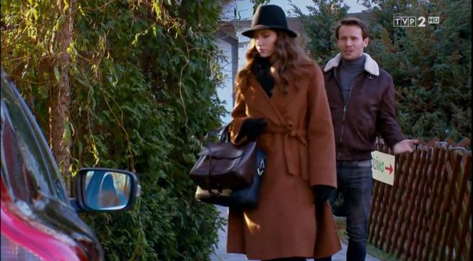 Barwy szczęścia, odc. 2053. Regina (Kamila Kamińska), Franek (Mateusz Banasiuk)