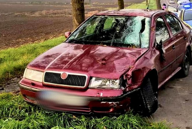 Staranował rowerzystę i uciekł! Kierowca zatrzymany