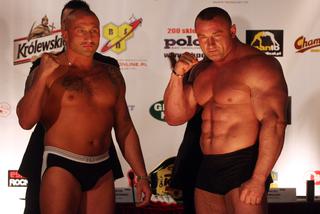 Mariusz Pudzianowski i Marcin Najman