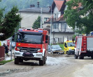 Niespokojna noc w Małopolsce. Kilkadziesiąt interwencji w regionie