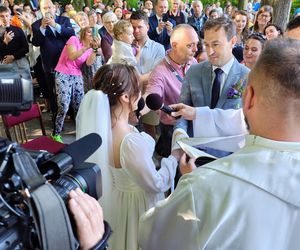 Wzruszający ślub podczas Pielgrzymki Lubelskiej 2025