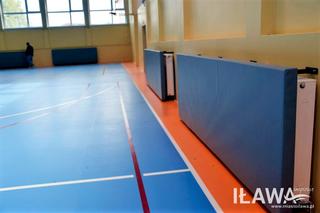 Hala iławskiej SP5 już wyremontowana. Uczniowie wejdą na nią w poniedziałek!