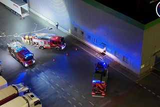 Niebezpieczny wyciek kwasu pod Pruszkowem