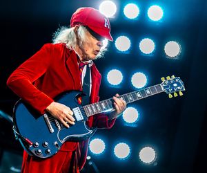 Koncert AC/DC w Warszawie (4.07.2025) - część druga. Organizatorem koncertu jest Live Nation