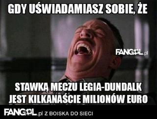 Legia Warszawa w Lidze Mistrzów - memy po historycznym awansie!