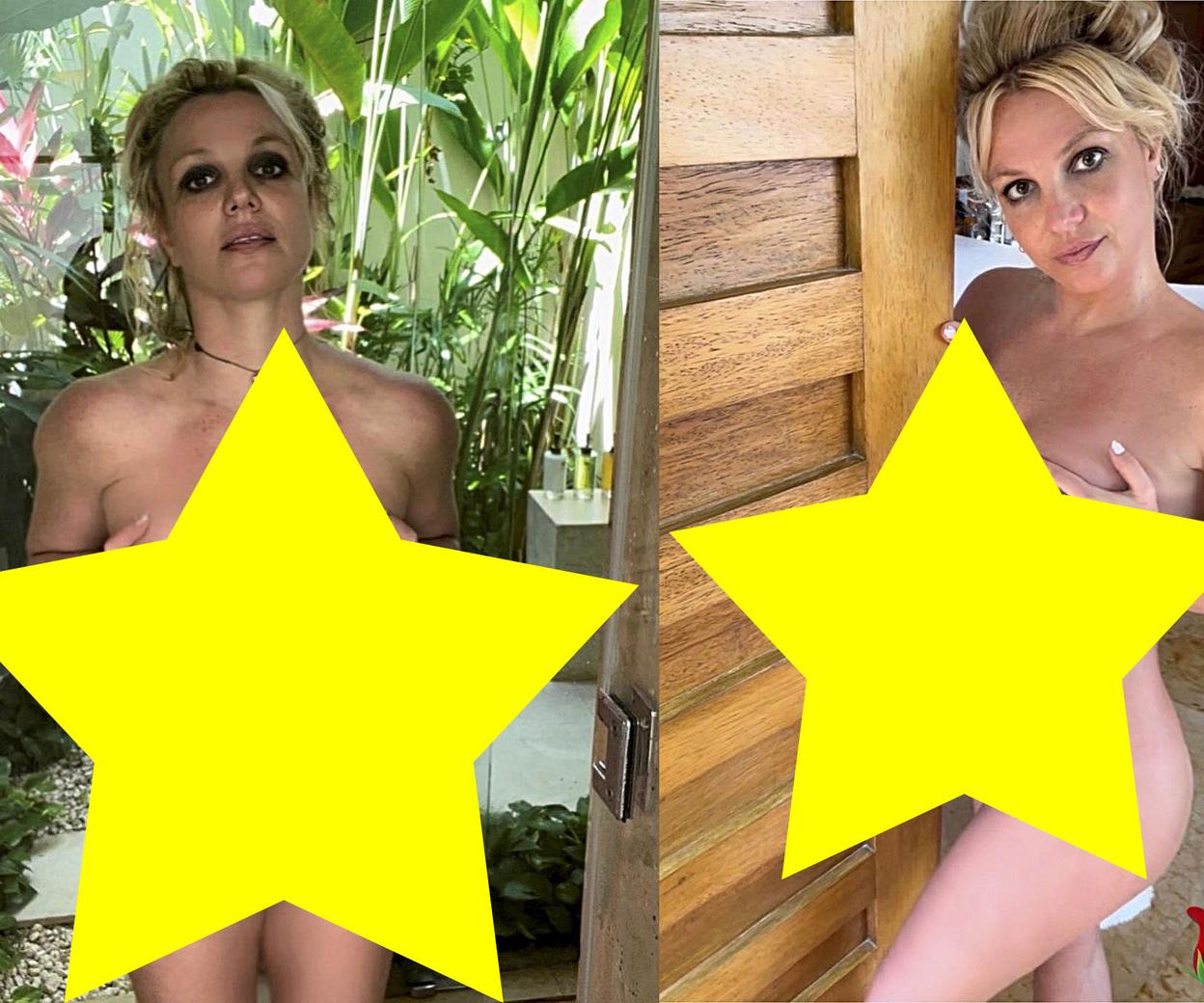 Britney Spears znów pokazała się nago! Fani mają już dosyć: 