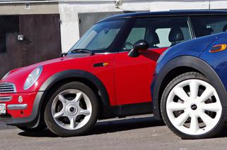 MINI Cooper 2014 r. vs. MINI Cooper 2003 r.