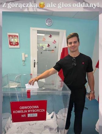 Wybory Prezydenckie 2025: Tak głosują gwiazdy w drugiej turze! Dawid Koczur