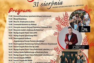 Dożynki Powiatowo - Gminne w Niedrzwicy Dużej 2025 [AUDIO]