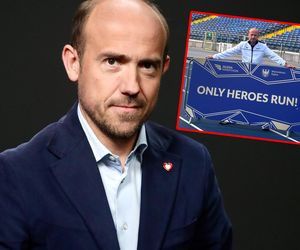 Borys Budka startował w półmaratonie!