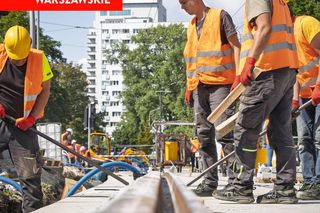 Warszawa. Remont placu Zawiszy wkracza w nową fazę. Zmiany w komunikacji miejskiej