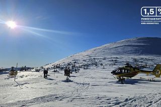 Oto najczęstsze przyczyny wypadków w Karkonoszach. Niepokojące dane o turystach