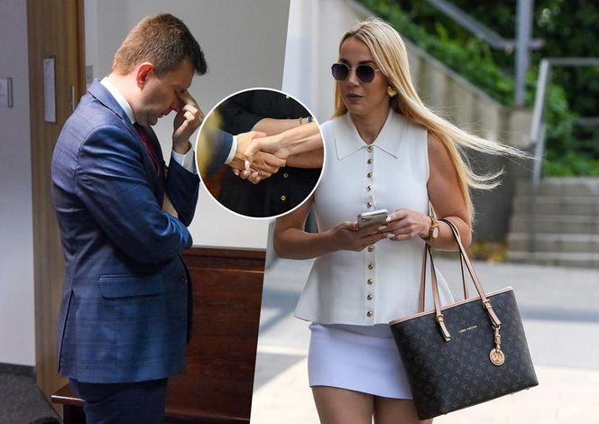 Rozprawa rozwodowa Marianny i Łukasza Schreiberów