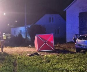 Tragiczny wypadek w Gołębinie pod Włocławkiem. Nie żyje 18-latek