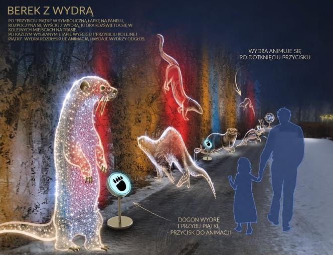 Królewski Ogród Światła w Wilanowie z nowymi atrakcjami. Imponujące!