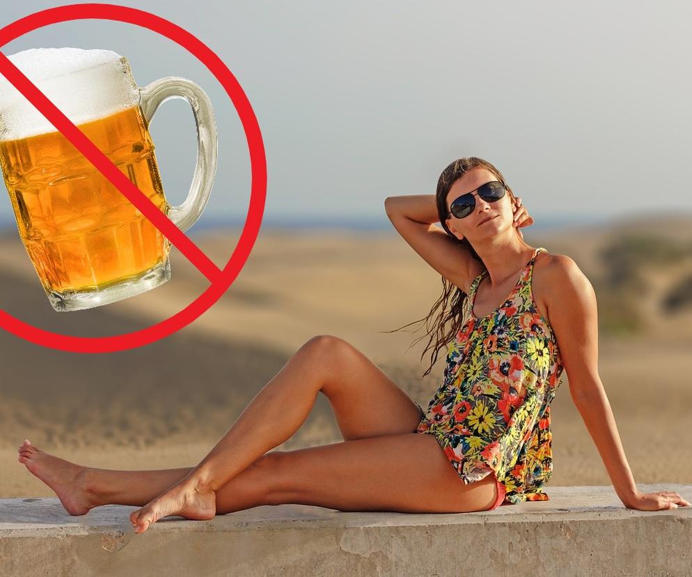 Piwna opalenizna to nowy trend na TikToku. Lekarze ostrzegają przed poważnym zagrożeniem
