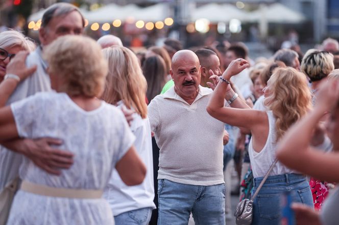 Potańcówka na Rynku w Katowicach 16 sierpnia 2025