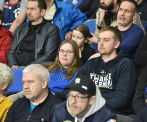 Arriva Polski Cukier Toruń - Trefl Sopot, zdjęcia kibiców i zawodników z meczu Orlen Basket Ligi