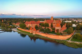 Zamek w Malborku