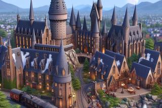 Harry Potter w The Sims 4! Tak wygląda świat magii przeniesiony do gry! [GALERIA]