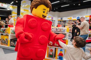 Kraków. Otwarcie nowego sklepu LEGO