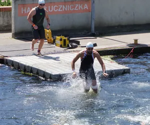 Enea Bydgoszcz Triathlon 2023. Tak wyglądał drugi dzień sportowych zmagań [ZDJĘCIA, WIDEO]