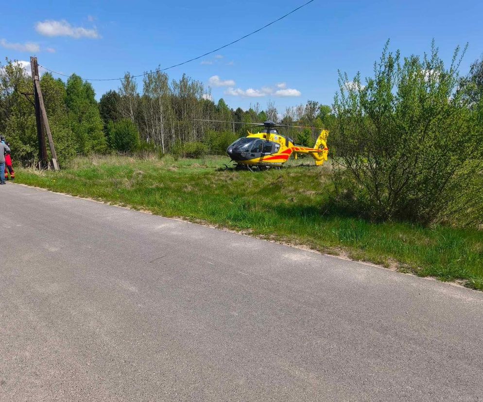 Groźny wypadek w rezerwacie! Kobieta spadła ze skały