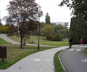 Park Rury w Lublinie w jesiennej odsłonie! Zobacz koniecznie jak teraz wygląda. Zdjęcia z ziemi i nieba