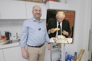 Tajemnice politycznych kolacji u Adama Bielana: Gotuje moja żona, dzieci nakrywają do stołu