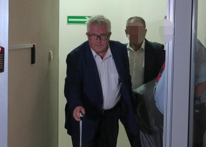 Ryszard Czarnecki i jego żona usłyszeli zarzuty 