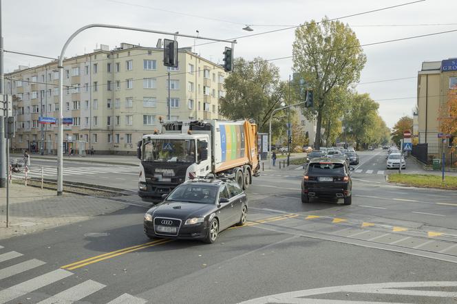 Kierowcy głupieją na Grenadierów przez remont wodociągowców