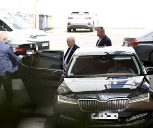 Jarosław Kaczyński pojechał do Krakowa