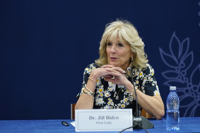 Pierwsza dama Jill Biden z wizytą w Rumunii