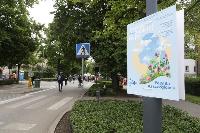 Święto Saskiej Kępy 2025. Kto szedł w paradzie na Francuskiej