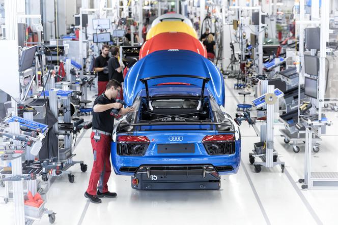 Produkcja Audi R8