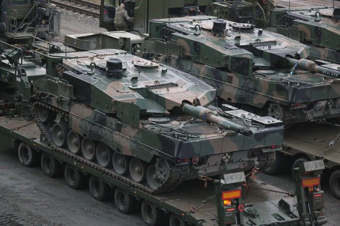 Czołgi Leopard 2PL