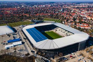 Jest już cały dach! Stadion w Szczecinie już prawie gotowy [ZDJĘCIA]