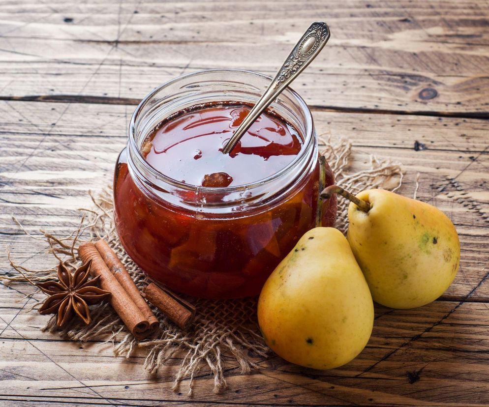 Konfitura z gruszek z wanilią i karmelem – prosty przepis na jesienny rarytas