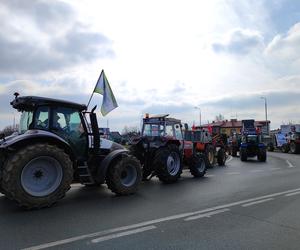 Protest rolników w Radomiu 20 marca