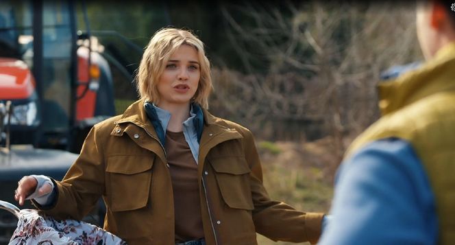 Barwy szczęścia odc. 3238. Mariusz (Rafał Cieszyński), Janka (Oliwia Drożdżyk)