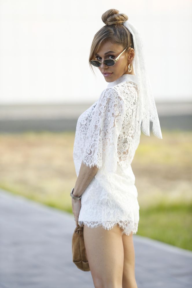 Dorota Rabczewska. Przytyła mi buzia